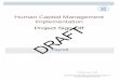 Human Capital Management Implementation Project Sign-OffPayroll . Process Name Track Only? AD002 - Audit Payroll Changes Yes PY001 - Pre Payroll Processes (Day 1) No PY002 - On-Cycle