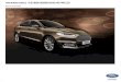 FORD MONDEO VIGNALE - CUSTOMER ORDERING ......Kit includes: First Aid Kit, Warning Triangle, Hi-Visibility Vest and Gloves ** Child seat is only compatible with Inflatable Rear Seat