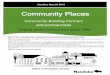Community Places - Province of Manitoba fundraising events, socials, arts and crafts workshops, worship,