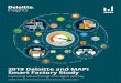 2019 Deloitte and MAPI Smart Factory Study · most manufacturers, posting annual growth of around 0.7 percent between 2007 and 2018, in a stark contrast to the 3.6 percent average