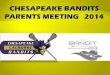PowerPoint Presentation - CHESAPEAKE BANDITS PARENTS … · Shorts & Reversible Jersey Optional Shooter Shirt 2013 Returning Players Make sure you have your reversible jersey and