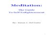 Meditation - abc-stress.com · Transcendental Meditation _____49 Mindfulness Meditation _____51 There Are More _____54 ... Introduction Have you tried meditation to solve your stress