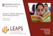 Education in Pakistan: What works to improve learning ... · Education in Pakistan: What works to improve learning outcomes? Zainab Qureshi. Niharika Singh. Led by Researchers: Asim