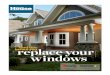 replaceyour windows - Studio 4 Showroom · Using this booklet, you’ll be able to make sense of the options and learn how to compare products so that you can talk knowledgeably with