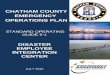 CHATHAM COUNTY EMERGENCY OPERATIONS PLAN...Standard Operating Guide Page 4 of 42 SOG-5-1: Disaster Employee Integration Center 1 July 2016 This SOG is in accordance with the Georgia