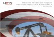 Lion Interim Report June 2015lionenergy.com.au/wp-content/uploads/2017/09/... · generated sales revenue of US$464,440. Total revenue to the Company net of First Tranche Petroleum