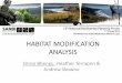HABITAT MODIFICATION ANALYSISbiodiversityadvisor.sanbi.org/wp-content/uploads/2016/08/...Rationale for analysis •To create “Habitat Modification layer” which will be useable