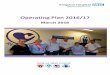 Kingston Hospital - Operating Plan 2016/17...2016/03/17  · Kingston Hospital is a successful District General Hospital delivering high quality services to a population of c350,000