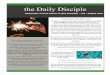 the Daily Disciple · 2020-06-23 · the Daily Disciple Newsletter of First Church of New Knoxville | July / August 2020 Over the years we have always had a list in the bulletin of