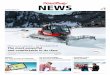 ISSUE N° - PistenBully...ISSUE N 7 SPRING 2016 The customer magazine of the Kässbohrer Geländefahrzeug AG Page 10 – 13 SNOWsat: Ever more ski resorts are upgrading PistenBully