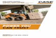 POWER YOU CAN TRUST...POWER YOU CAN TRUST SKID STEER LOADERS COMPACT TRACK LOADERS SR130 I SR160 I SR175 I SV185 I SR210 I SR240 I SR270 SV280 I SV340 I …