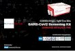 Certification Completion - Taximeter-Sansui Electronics Kit Presentation... · 2020-04-24 · EU certification for influenza, SARS-COV-1, Malaria & recent SARS-COV-2. Listed under