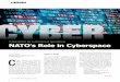 Cyberspace as a domain of operations NATO's Role in Cyberspace€¦ · Cyberspace as a domain of operations: Since the Allies recognised cyberspace as a domain of operations in 2016,