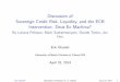 Discussion of Sovereign Credit Risk, Liquidity, and the ... · ECB Interventions: Deus Ex Machina? L Perhaps not all ECB interventions were as divine as suggested in the paper. L