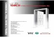 DKS BROCHURE & PRICELIST - NP€¦ · 1200, 1600, 1800 and 2000 Series DKS Steel Door & Frame Systems, Inc. 4. 1900 Series 2-Panel Door Sound Rated, 18 Ga, STC 28 1700 Series 6-Panel