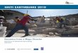 HAITI EARTHQUAKE 2010 - Disaster risk reductionFollowing the earthquake of January 2010, the Government of Haiti appealed to the international community for support in assessing total
