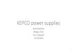 KEPCO power supplies - hallcweb.jlab.org · KEPCO –BOP 36-12M POWER SUPPLY *2 used for the previous A1n experiment and 1 spare from Todd Averett (WM) 2