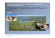 Caesar Creek Lake Master Plan · 2020-07-10 · Caesar Creek Lake. In the context of t his Master Plan, “goals” express the overall desired end state of the Master Plan whereas