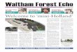 Waltham Forest Echo...healthier lives, even taking into account crashes. Despite appearances, cycling in London, and across the UK remains statistically very safe and it’s not just