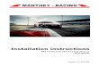 Installation instructions - Manthey-Racing · 5 991 GT3 Cup (Gen. II) ABS kit Contact Manthey-Racing GmbH Technical Support Rudolf-Diesel-Str. 11-13 53520 Meuspath Germany Phone: