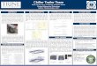 Chiller Trailer Team · The design team is tasked with completing a new trailer design that includes a frame and chassis, a cooling system, and a rechargeable power supply based on