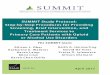 SUMMIT Study Protocol: Step-by-Step Procedures …OAUDs. If the screening indicated risky (or worse) use of alcohol or opioids (i.e., illicit opioids or misuse of prescription pain