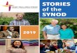 STORIES - Evangelical Lutheran Church of America · The Evangelical Church in America (ELCA) requires each synod to provide an FCTE program for new leaders. But apart from serving