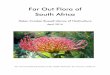 Far Out Flora of South Africa · This is a guide to information sources on the flora of South Africa at the Helen Crocker Russell Library of Horticulture. Cited here are books, periodicals