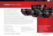 CINEMA PRIME LENSES - Canon Global · 2015-09-03 · CINEMA PRIME LENSES Key Features PROFESSIONAL PRODUCTS Canon’s brilliant series of Cinema Prime Lenses offer spectacular 4K-image