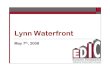 Lynn Waterfront Project_FINAL.pdf · 2016-12-21 · Waterfront Zone 1 - Uses Permitted Uses Multifamily residential, with 75% of the first floor along primary streets and streets