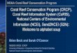 Coral Reef Conservation Program (CRCP), Coral …...2018/03/08  · NOAA Coral Reef Conservation Program Open Access in the News “Increasing the pool of researchers who can access