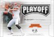 18 Playoff FB Hobby PIS · 2018-10-25 · Preview set in Playoff! Donruss Optic Rated Rookies Autograph Preview (#’d/24 or less) PLAYOFF FOOTBALL 201 NFL TRAING CARS A . C . A 