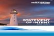 STATEMENT OF INTENT - Maritime New Zealand · environment from pollution and safeguard it for future generations; to ensure New Zealand’s ports and ships are secure; and to provide
