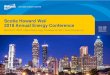 Scotia Energy Conference - Outline · 2019-10-11 · Scotia Howard Weil 2018 Annual Energy Conference | 3/27/2018 9 (1) Includes our proportional ownership of the gross margin of