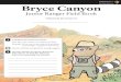 Bryce Canyon Junior Ranger Field Book · Bryce Canyon National Park . Bryce Canyon Junior Ranger Field Book THIS BOOK BELONGS TO: 1 . 2 . Complete the Activities Inside! Your age