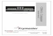 CM4-S - Frymasterfm-xweb.frymaster.com/service/udocs/Manuals/819-6469 OCT... · 2014-03-05 · CM4-S 1 234 5 6 789 10 ON/OFF Temp Product Buttons Exit Cool Programming Key Product