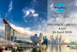 PROPNEX LIMITED AGM 25 April 2019investor.propnex.com/newsroom/20190425_174502_OYY... · 2019-04-25 · PROPNEX ACHIEVES RECORD NET PROFIT OF S$21.9m IN FY18 Page 5 • Revenue surged