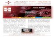 Newsletter 2020 June Final - lutheran-pe.org2020+June+Final.pdf · various social media platforms will continue. The situation will be reviewed at the end of June 2020. 2 LUTHERAN