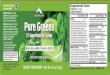 Home - Zenith Labs · 2018-03-30 · pure Greens 57 Superfoods in 1 Glass Mind Body Health Immunity Vitality ... 1.5g Spirulina Powder, Wheat Grass Leaf Powder, Soy Lecithin Powder,