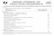 INDIAN JOURNAL OF PRACTICAL PEDIATRICS No.2.pdf · The New Engl J Med 2000;342: 1581-1589. CRITICAL CARE - II * Former Reader in Pediatrics, PICU, Institute of Child Health, Madras