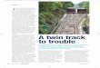 A twin track to trouble - BASW · wholesale doom and gloom is not necessary. Social workers, through BASW and in alliance with service users, can surely be at the forefront of challenging