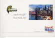 April 6-9, 2017 New York, NY · NYC 2017 Friday April 7, 2017 7:00 A.M. Breakfast will be provided at your hotel 8:00 A.M. Depart to HILTON GARDEN INN Hotel on 8 th Avenue between