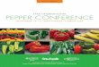 17TH INTERNATIONAL PEPPER CONFERENCEconference.ifas.ufl.edu/pepper/abstracts.pdf · 2005-05-16 · Welcome to the 17th International Pepper Conference For the past 30 years the International