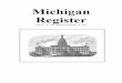 2018 MR 16 - Sept 15, 2018 - Michigan · 2018-09-14 · Michigan Register Published pursuant to § 24.208 of The Michigan Compiled Laws Issue No. 16— 2018 (This issue, published