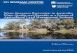 Water Resource Protection in Australia: Water …...2012/03/21  · farming in Australia with alternative management methods to protect water quality, water quantity and hydrological