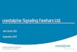 voestalpine Signaling Fareham Ltd.PS2]_3-2... · 2019-09-04 · voestalpine SIGNALING Fareham Ltd. voestalpine Railway Systems September 4, 2019 3 voestalpine SIGNALING Fareham Ltd