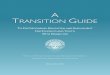 A TRANSITION GUIDE - U.S. Department of Educationsites.ed.gov/idea/files/postsecondary-transition-guide...meaningful postsecondary education and thriving career. Transition Planning