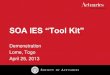 SOA IES “Tool Kit”SOA IES “Tool Kit” ... Presentation... Run Reports SOCIETY OF ACTUARIES . Microsoft Excel - ExperienceStudy1 File Edit View Insert Format Tools Data Window