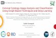 Cervical Cytology Image Analysis and Classification Using ...sdhir.github.io/files/papers/sudhir_amia_2019.pdf · 25 cytology whole slide images. Provided by BD (Becton-Dickinson)