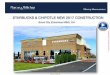 STARBUCKS & CHIPOTLE NEW 2017 CONSTRUCTION · 2018-01-08 · Current Occupancy 100.0% Year Built / Renovated 2017 Lot Size 1.21 acre(s) 5 MAJOR TENANTS TENANT GLA LEASE EXPIRATION